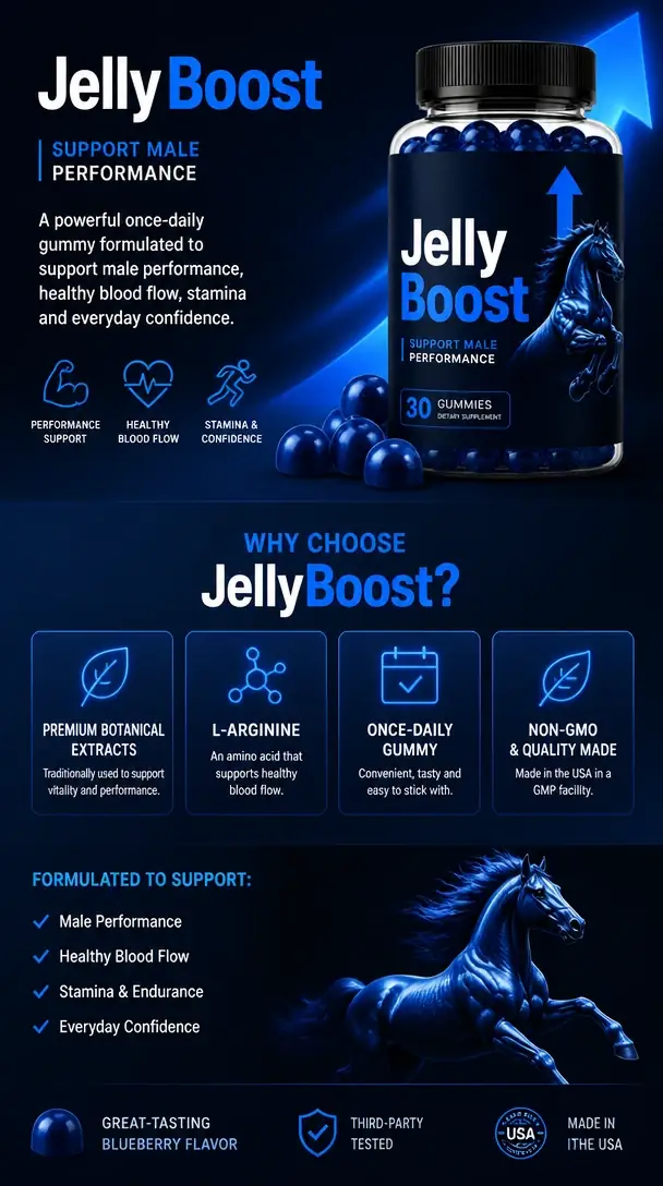 JellyBoost key benefits