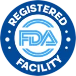 JellyBoost FDA-registered facility